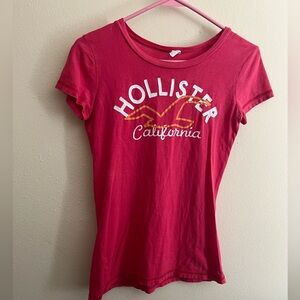 Hollister Graphic Tee